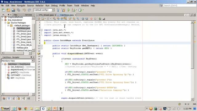 Java - Implementing Interfaces and Event Handlers смотреть онлайн