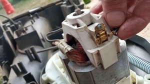 обслуживание газонокосилки  Ryobi RLM 15E36H  часть- 2