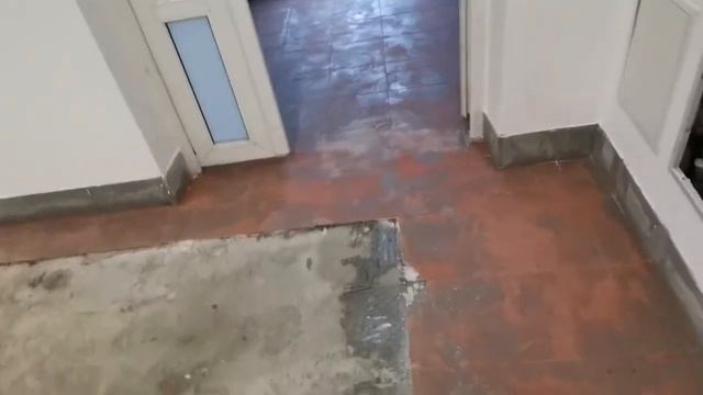 Наливной пол (толщина слоя 20 мм). смотреть онлайн