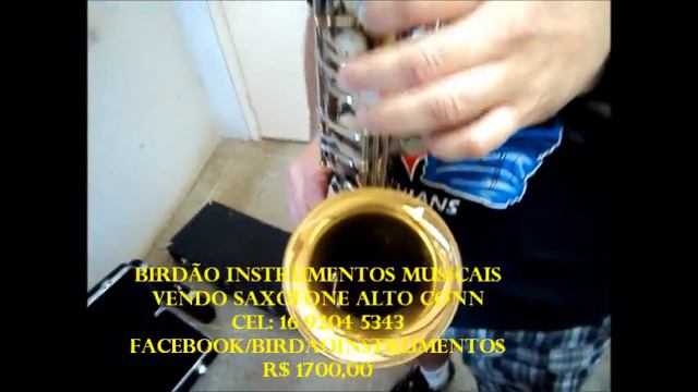 Saxofone Alto Conn смотреть онлайн