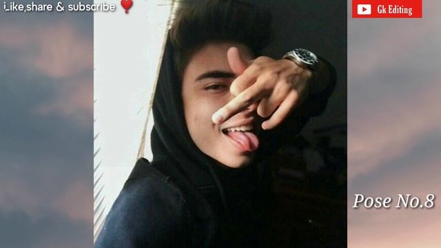 Top 15 Cool & Attitude Boy's Selfie Pose idea's.? смотреть онлайн