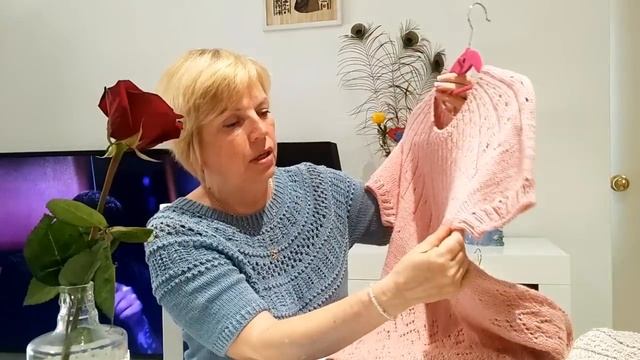 Апрель пролетел быстро?/ВЯЗАЛЬНЫЙ ВЛОГ 9/23?? / Кофточка, носки и безрукавка/ Вяжем вместе? смотреть онлайн