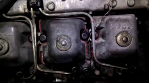 Запуск старого советского дизеля КАМАЗ-740.10 после КАПРЕМОНТА (Часть 1)