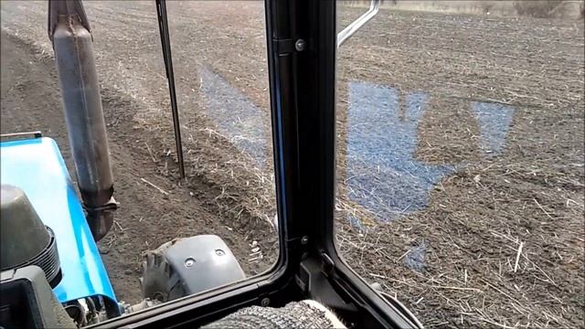 Посев ячменя. Корневая подкормка.МТЗ892