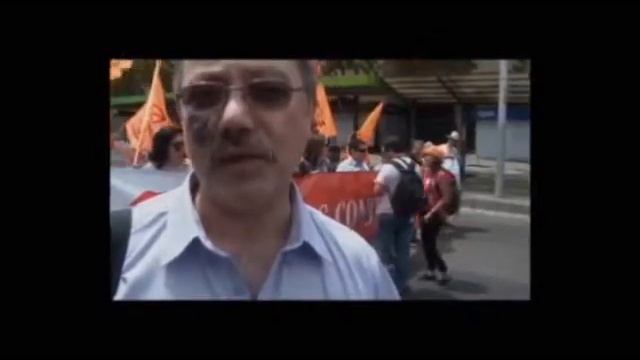 MARCHA POR ASAMBLEA CONSTITUYENTE 23 NOVIEMBRE 2014 смотреть онлайн