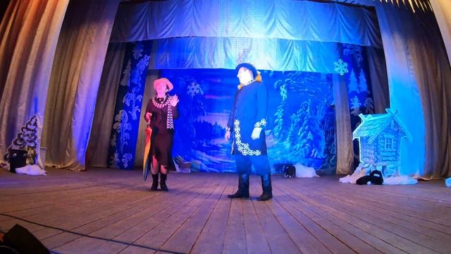 Новогодний спектакль для взрослых | «В поисках счастья» | #8 смотреть онлайн