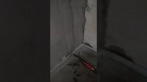 быстрый способ маяки со стяжки достать, после недели как залил