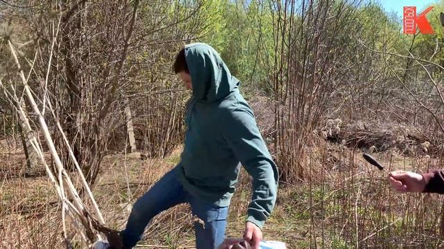 Мусор, надгробия, ветки, валежник - все это на территории школы №11 | Красная Горка, Подольск смотреть онлайн