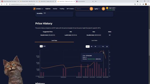 Farmersworld - РОЗЫГРЫШ И ГРЯДУЩИЙ ДРОП!НОВАЯ NFT ИГРА! смотреть онлайн