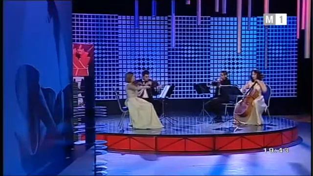 Select Strings Quartet in cadrul emisiunii "O seara in familie" din 26 august 2017 смотреть онлайн