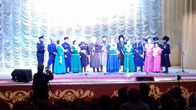 Казаки ст.Луковская смотреть онлайн