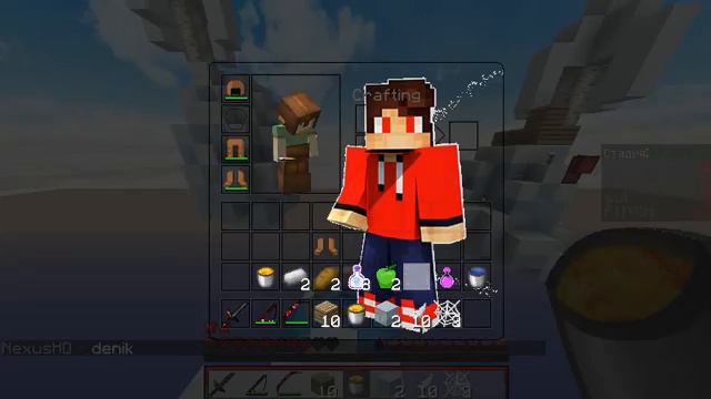 Minecraft | SkyWars №6 | БЫСТРАЯ ИГРА!