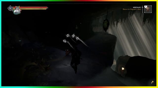 ASHEN NIGHTSTORM ISLE - Moppet of the Whispers Armor Location Guide смотреть онлайн