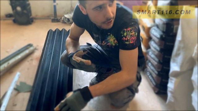 КРАСИМ УГОЛКИ. Как правильно обрабатывать уголки (перемычки) смотреть онлайн