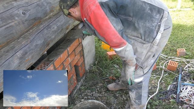 Первый опыт чистовой кирпичной кладки смотреть онлайн