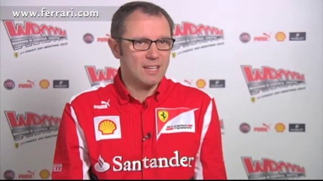 Scuderia Ferrari Racing News n.1 - 14/01/2012 смотреть онлайн