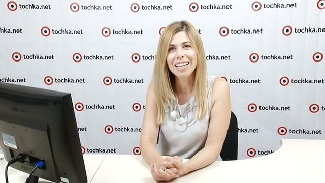 Основательница косметического бренда Ирина Букур в гостях у tochka.net смотреть онлайн