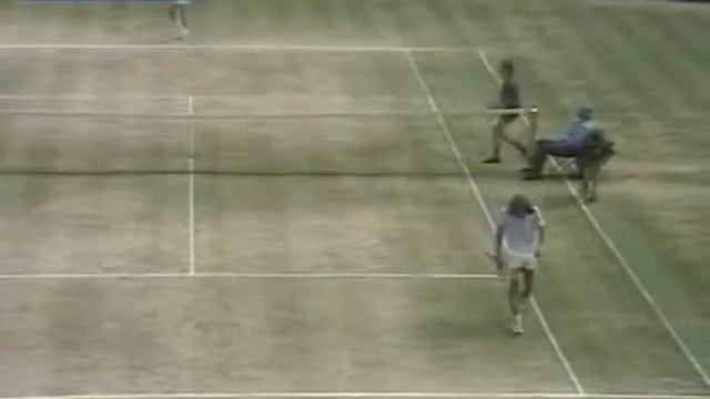 Wimbledon 1976 Final Bjorn Borg Vs Ilie Nastase