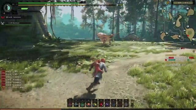 Monster Hunter Online CBT Capture Guide смотреть онлайн