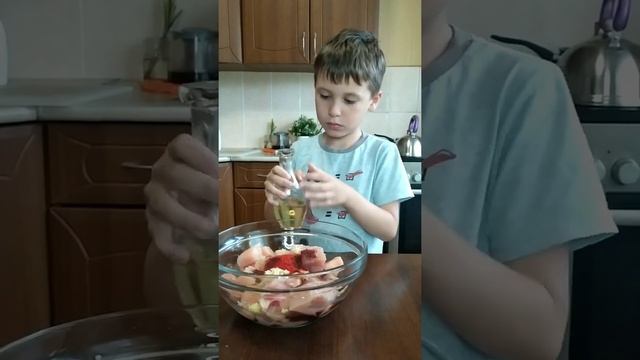 Куриный шашлык? смотреть онлайн