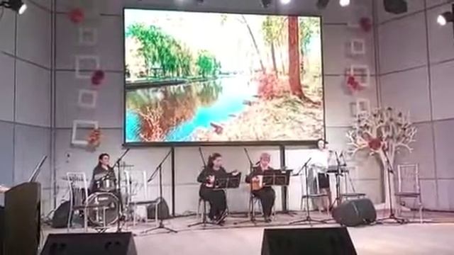 А.Петров.Вальс из к/ф Петербургские тайны.Инстр.анс.преподавателей ИНТРАДА.Г.Абакан. смотреть онлайн
