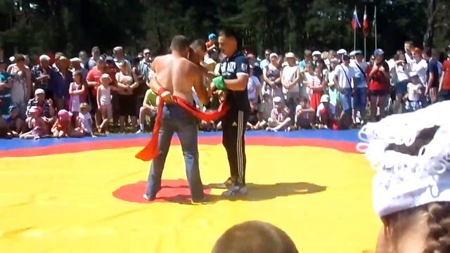 Сабантуй в Прокопьевске 12.06.2016г. смотреть онлайн