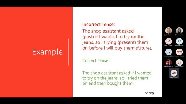 FS BITESIZE - Using correct tense смотреть онлайн