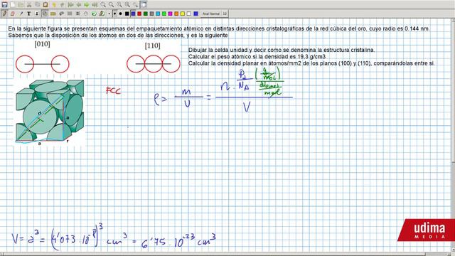 Estructura cristalina. Densidad planar смотреть онлайн