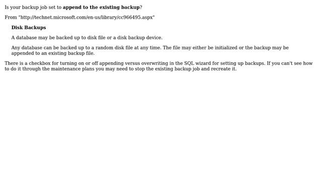 DevOps & SysAdmins: What determines SQL Server Backup File Size (3 Solutions!!) смотреть онлайн