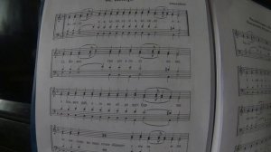 Страстная Седмица."Се Жених "обиход. обучающее видео с нотами