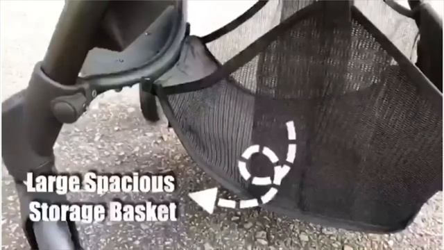 NEW 2019 | Self Folding Stroller | Hamilton Ezze Elite & Pro смотреть онлайн