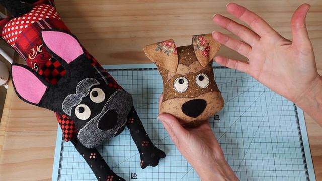 Easy Patchwork Puppy || FREE PATTERN || Full Tutorial with Lisa Pay смотреть онлайн