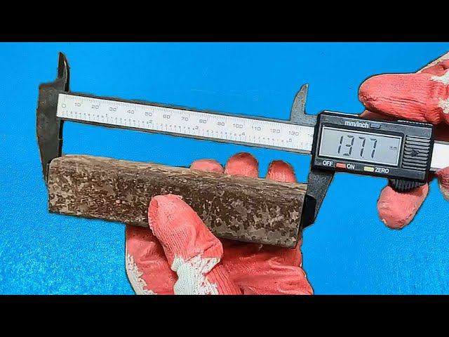 Он просто взял ржавый кусок металла и сделал из него отличный инструмент смотреть онлайн