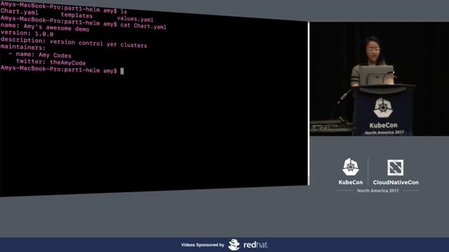 Building Helm Charts From the Ground Up: An Introduction to Kubernetes [I] - Amy Chen, Heptio смотреть онлайн