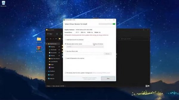 HOW TO INSTALL NVIDIA DRIVERS USING NVCLEANINSTALL AND TWEAK CONTROL PANEL
