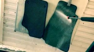 Как мыть EVA коврики самостоятельно