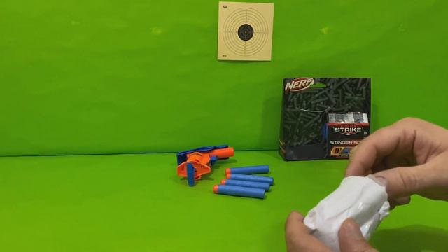 Nerf Toys| Nerf Alpha Strike| Stinger So-1 (Super Unboxing & Shooting) смотреть онлайн