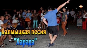 Калмыцкая песня "Харада". Элиста. Калмыкия.