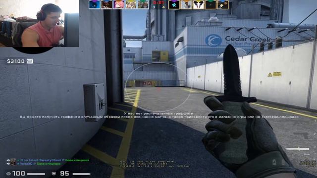 2808 ELO Csgo faceit 10 lvl Стрим № 38 за осень смотреть онлайн