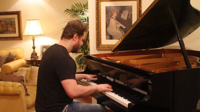 Fairy Tail Music on Piano - 1 Opening Anime Theme Songs смотреть онлайн