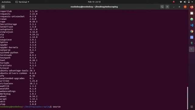 Set Virtual Environment | Python | StacksClasses webscraping #2 смотреть онлайн