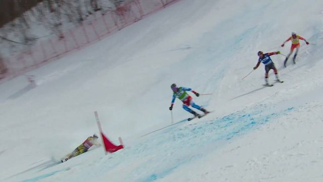 Golden goodbye: Brady Leman wins final World Cup ski cross race of his career | CBC Sports смотреть онлайн