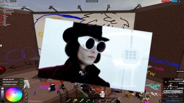 ROBLOX SPRAY PAINT WAR FT. SONADRAWZSTUFF смотреть онлайн