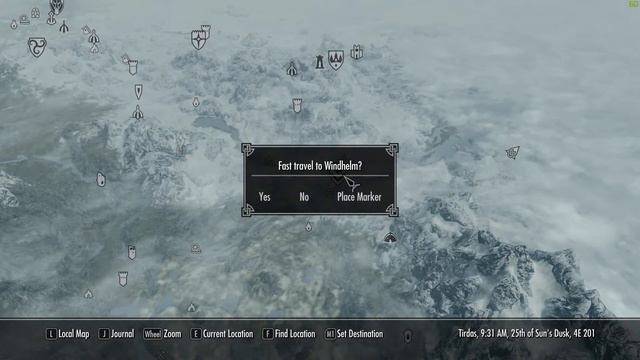 Skyrim SE - The Dark Brotherhood Sanctuary смотреть онлайн