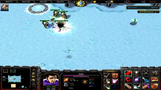 khh - Warcraft III map Bleach vs One Piece 13.0 อิชโซ ฟูจิโทระ เสือม่วงแห่งกองทัพเรือ Refun смотреть онлайн