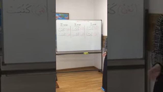 28 октября 2017. Урок арабского языка. Медресе мечети 