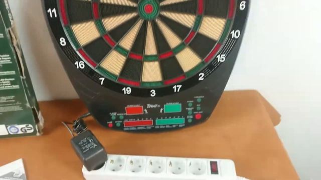 Электронный дартс Crivit Super Darts