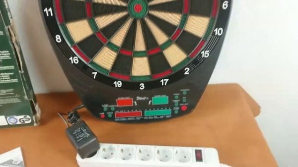 Электронный дартс Crivit Super Darts
