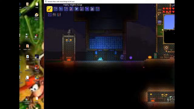 Terraria - Wall Of Flesh Preperations [Part 19]
