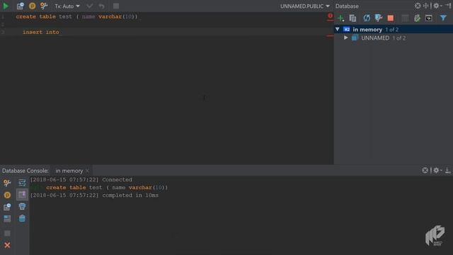 Working with Embedded Java Databases & IntelliJ Idea | by @MarcoCodes смотреть онлайн